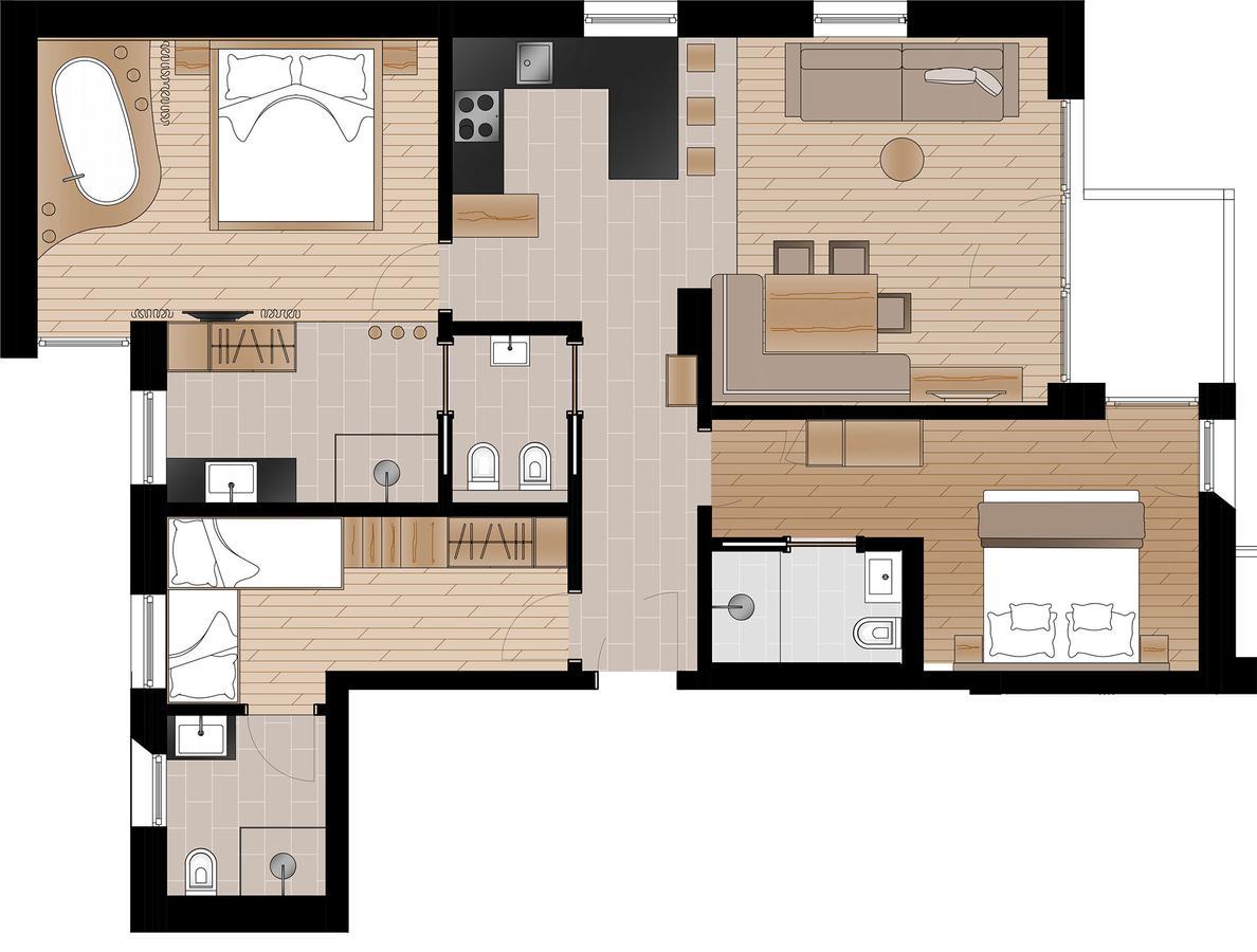 Apartment Mountain View