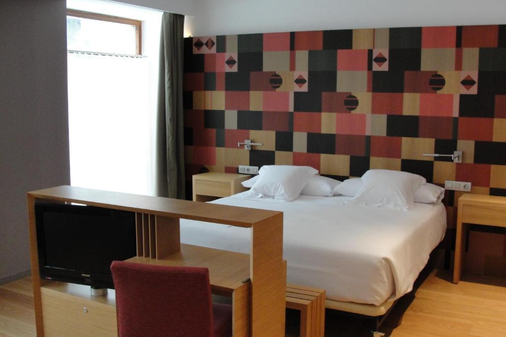 Chambre Double ou Lits Jumeaux - Vue sur Montagnes