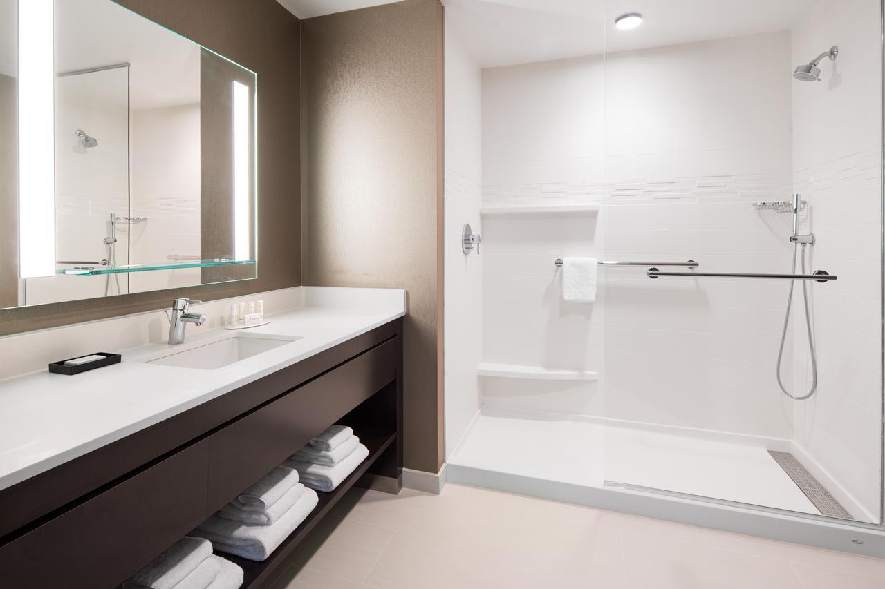 One Bedroom King Suite with Sofa Bed and City View