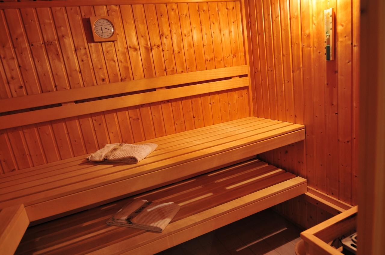 Suite mit Sauna