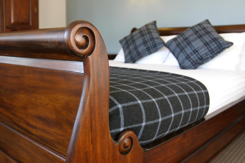 Kamer met Kingsize Bed en Uitzicht op de Tuin