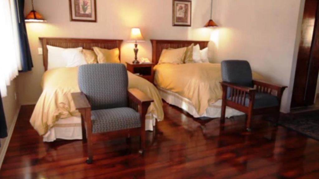Double Room Two Double Beds
