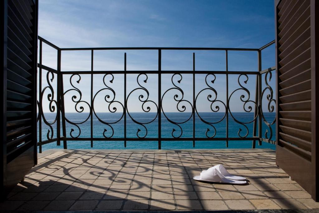 Camera Matrimoniale/Doppia con Letti Singoli con Vista Mare