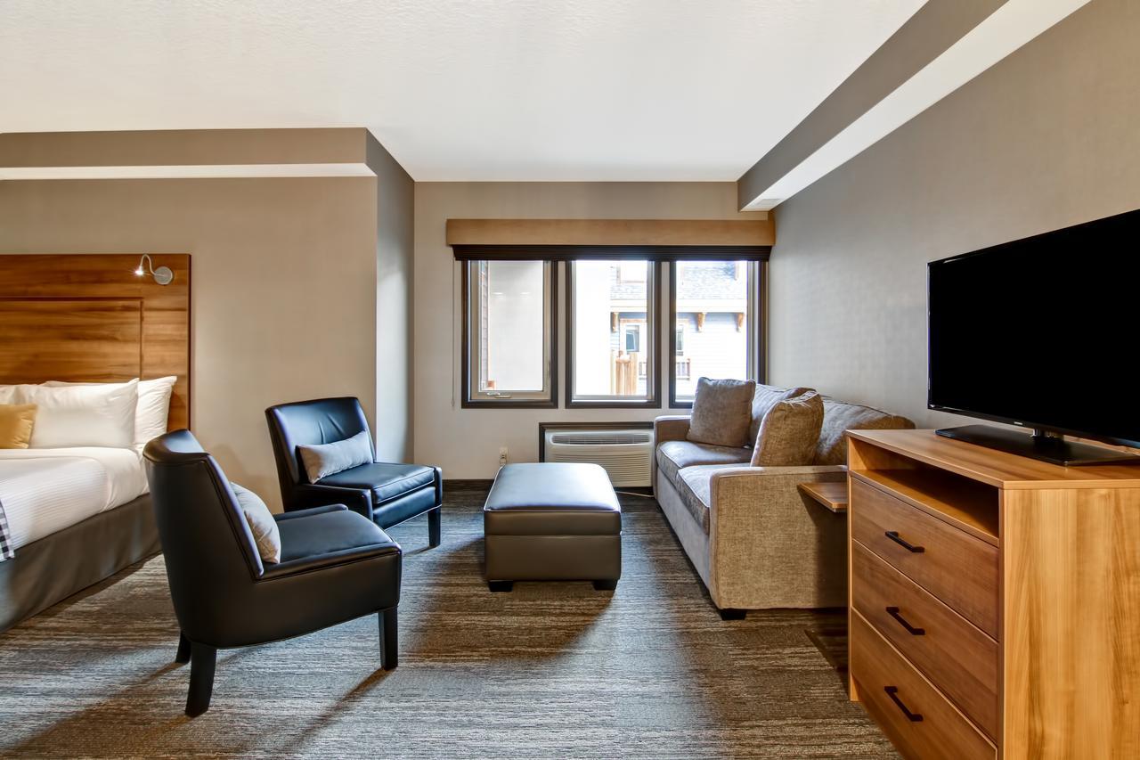 1 King Bed Hide a Bed