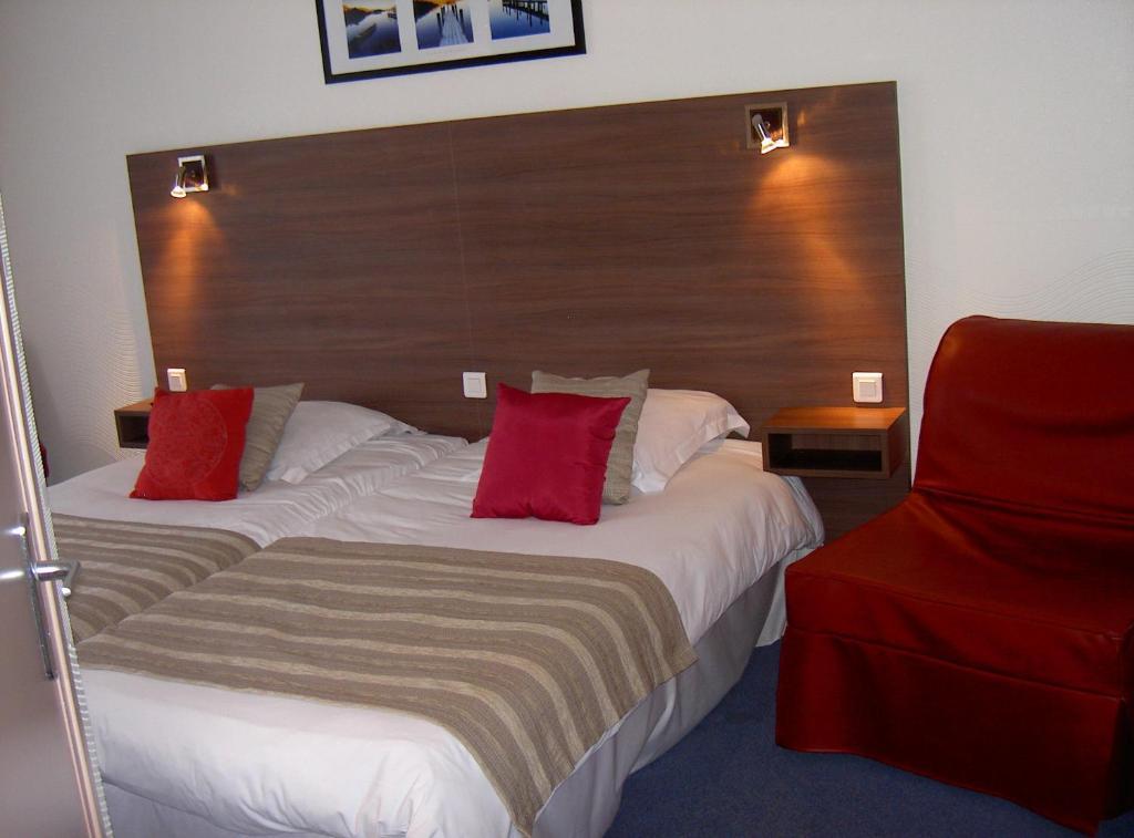 Chambre Lits Jumeaux avec Lit d’Appoint