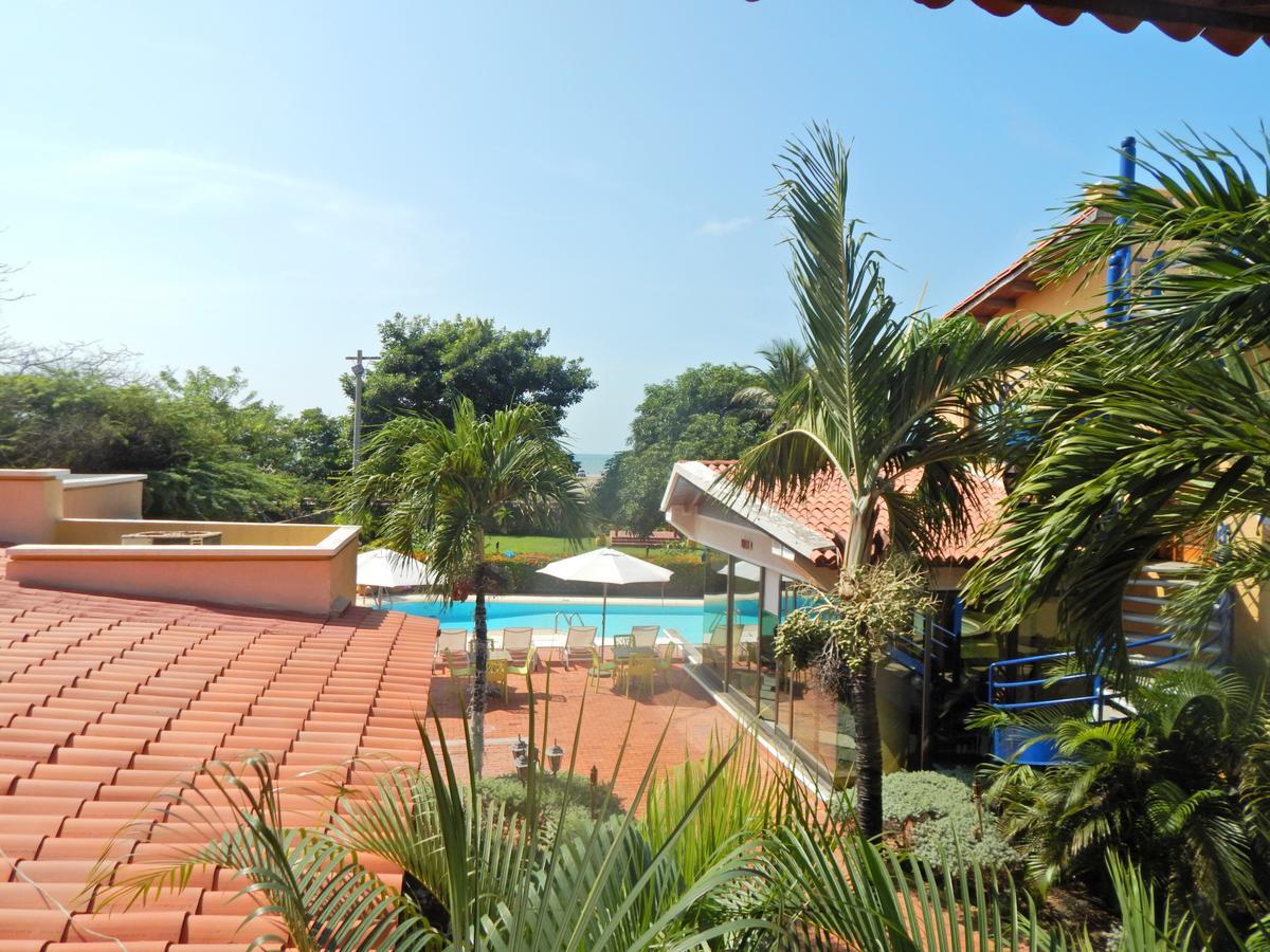 Villa con vistas al jardín