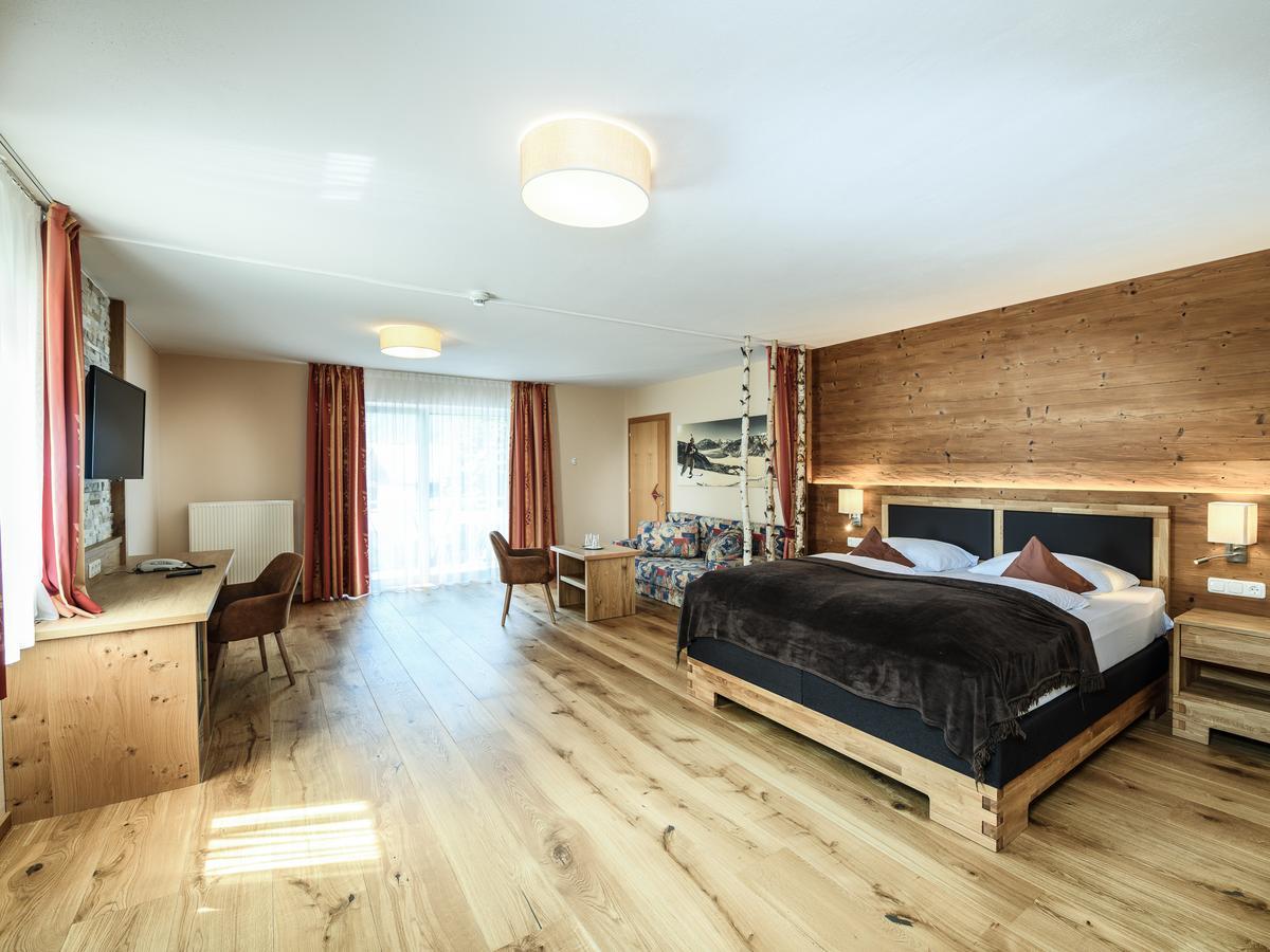 Junior Suite mit einem Balkon oder einer Terrasse