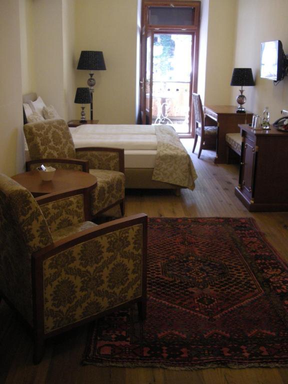 Double Room with Balcony Facing the Market Square