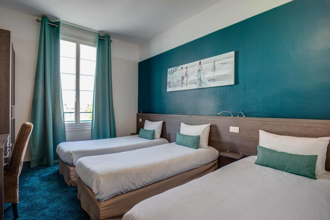 Chambre Familiale Trio