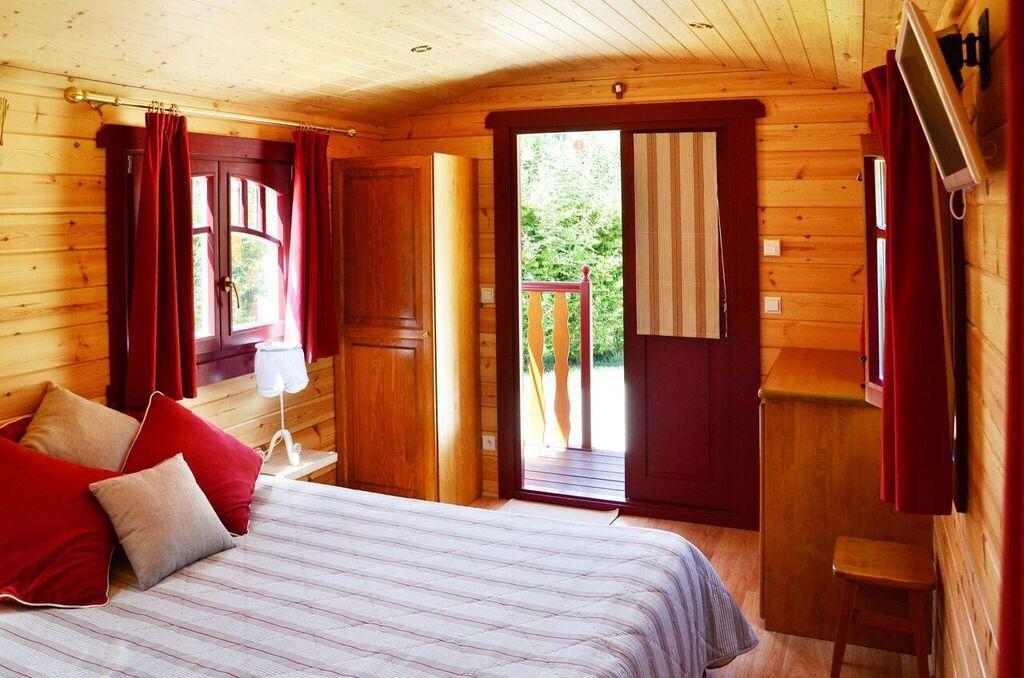 Wooden Caravan