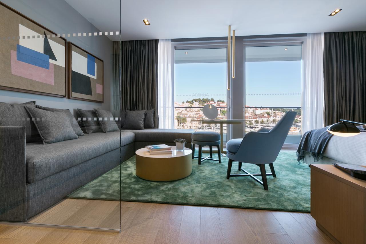 Penthouse Suite Balcony Sea View
