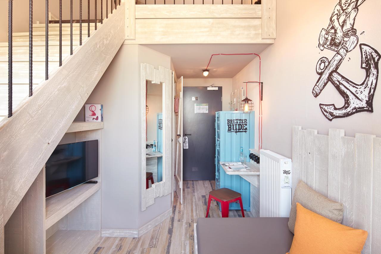 Maisonettezimmer mit Landblick