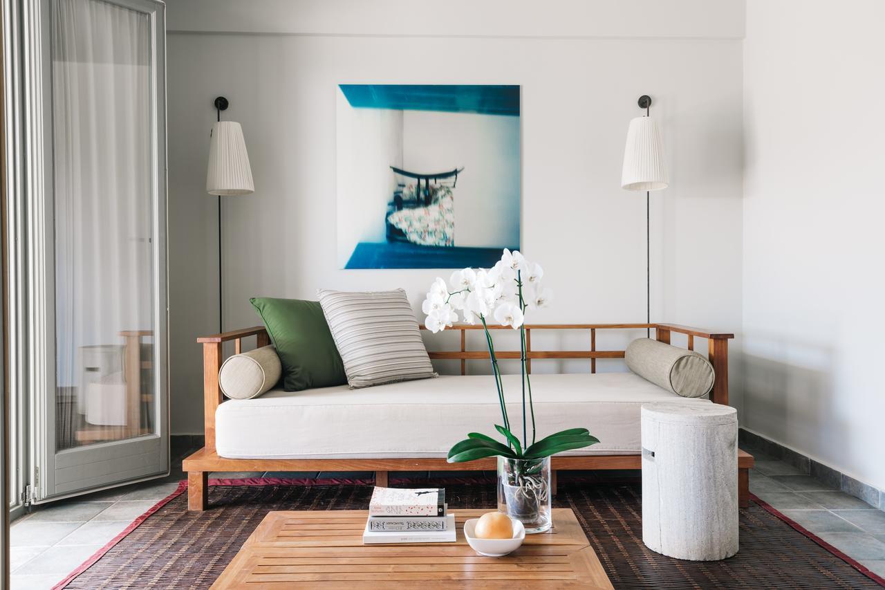 Junior Suite met Uitzicht op Zee en Gedeeld Zwembad
