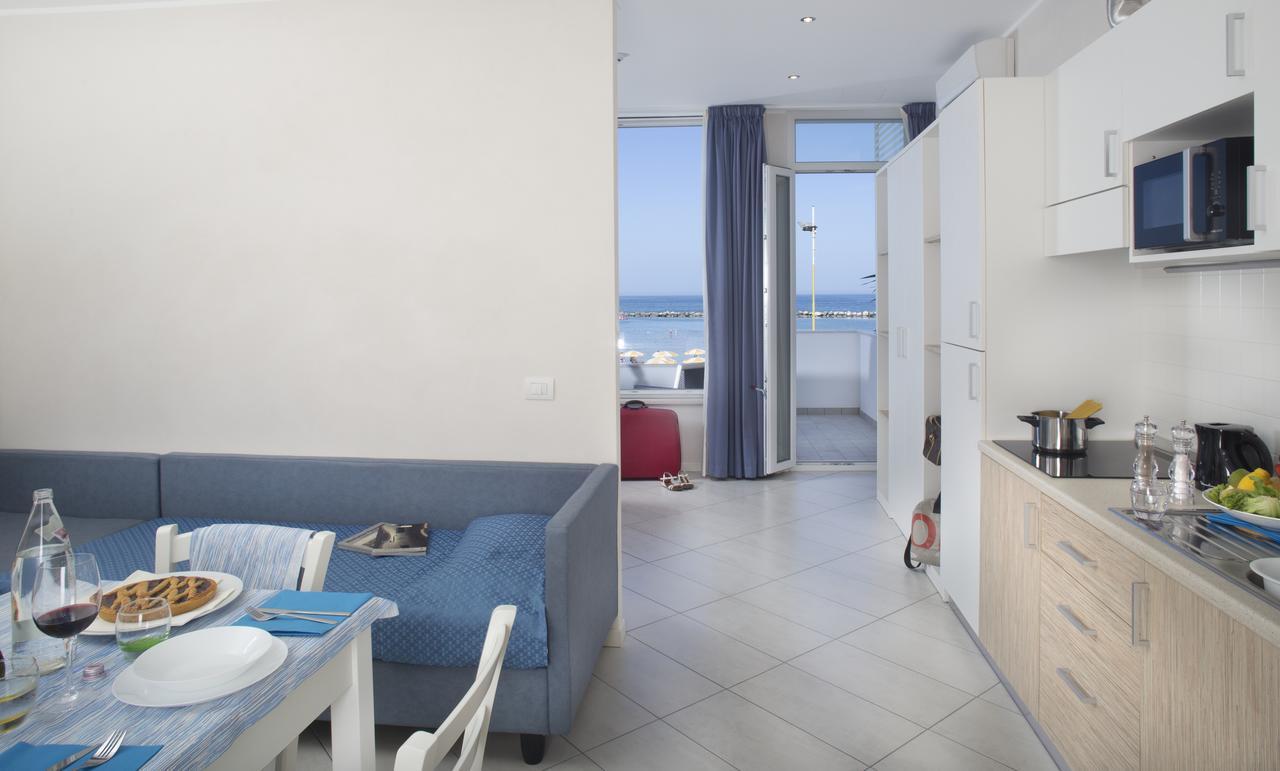Studio Terrace Sea View