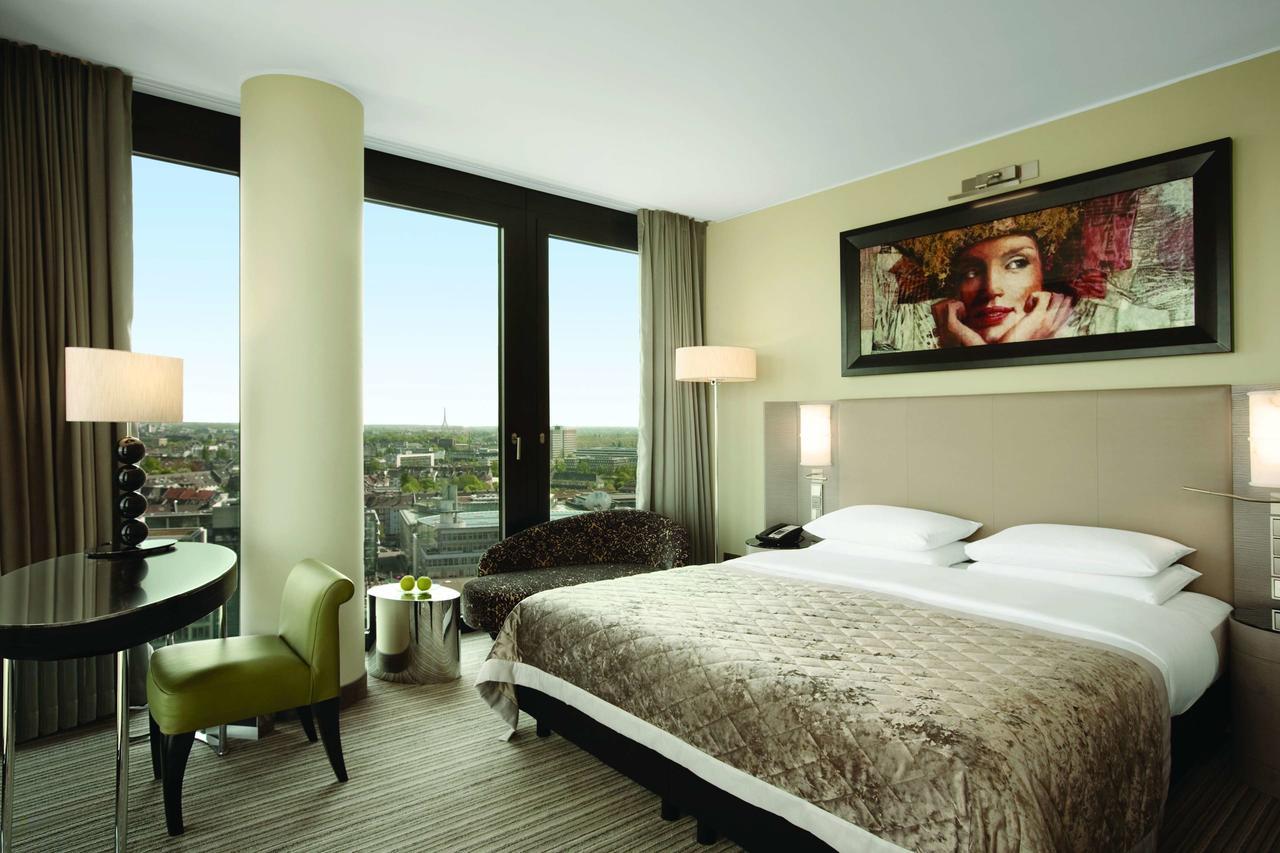 Deluxe Kamer met Kingsize Bed en Uitzicht op Haven