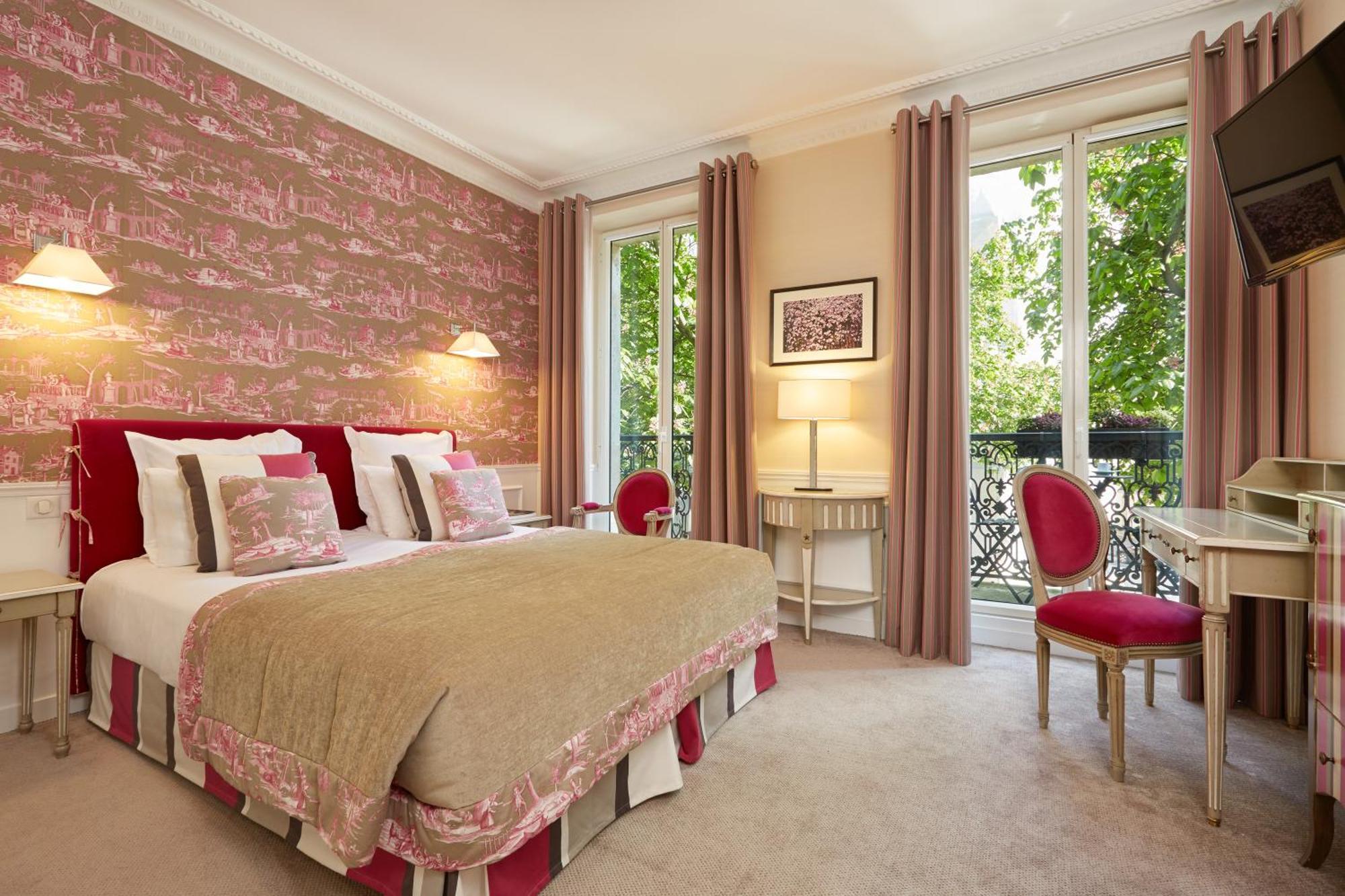 Deluxe Double Room Balcony