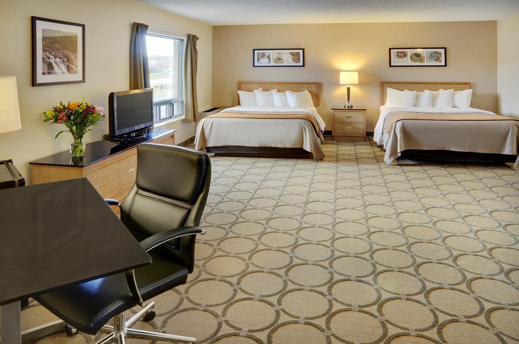 Deluxe Room with Two Double Beds - Second Floor