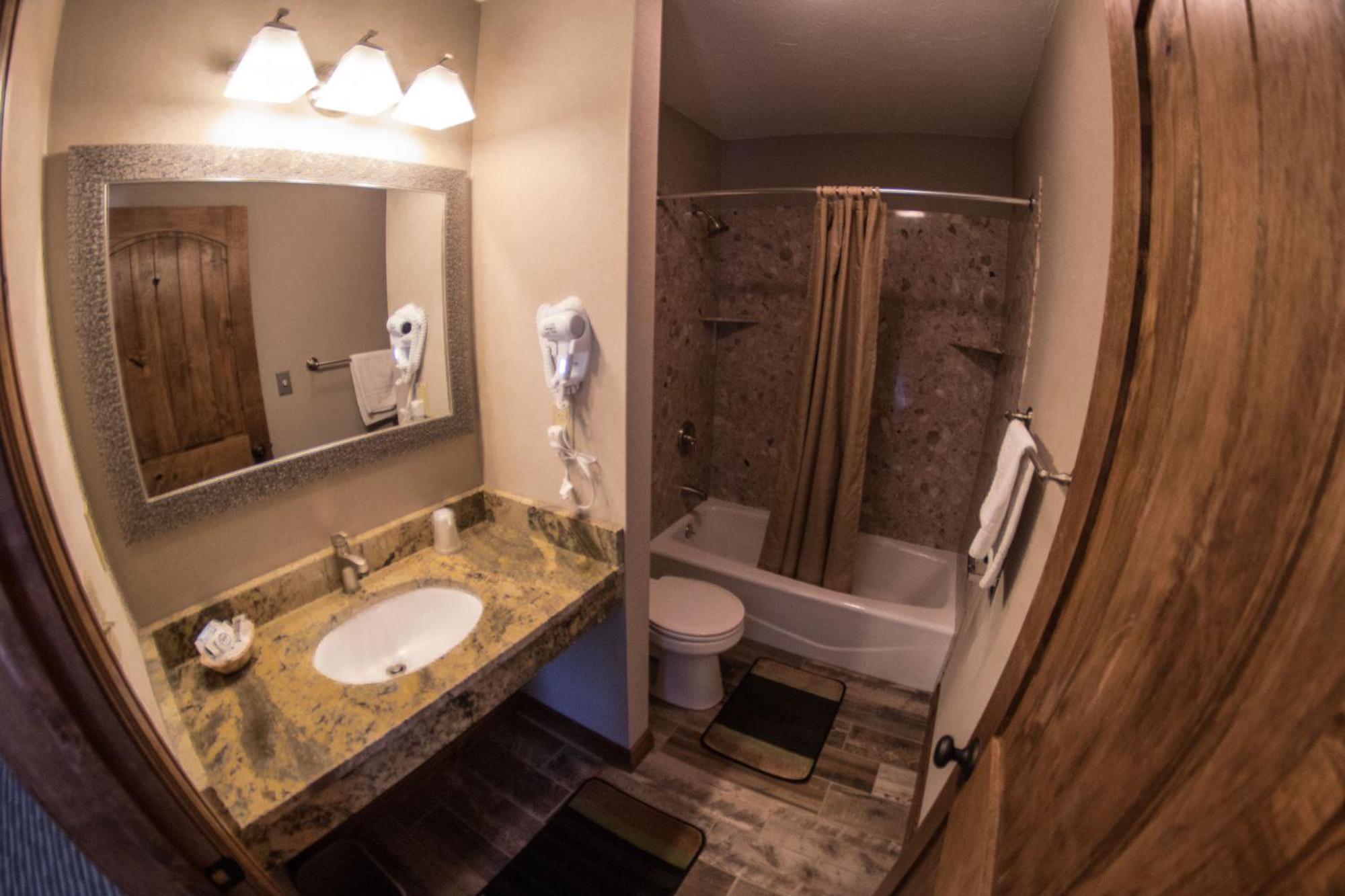 Deluxe Two-Bedroom Suite Kitchenette