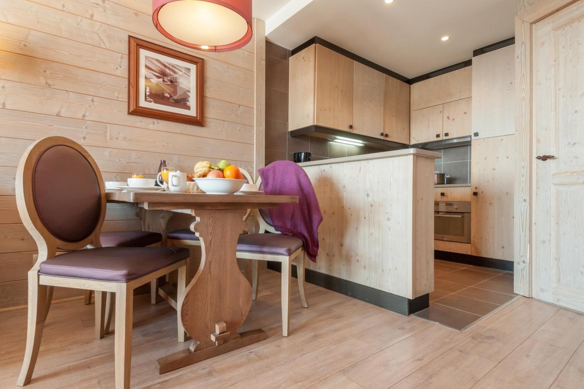 Three-Bedroom Apartment