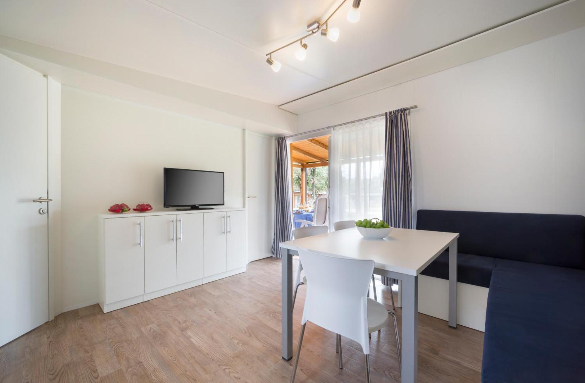 Standard Two-Bedroom Mobile Home