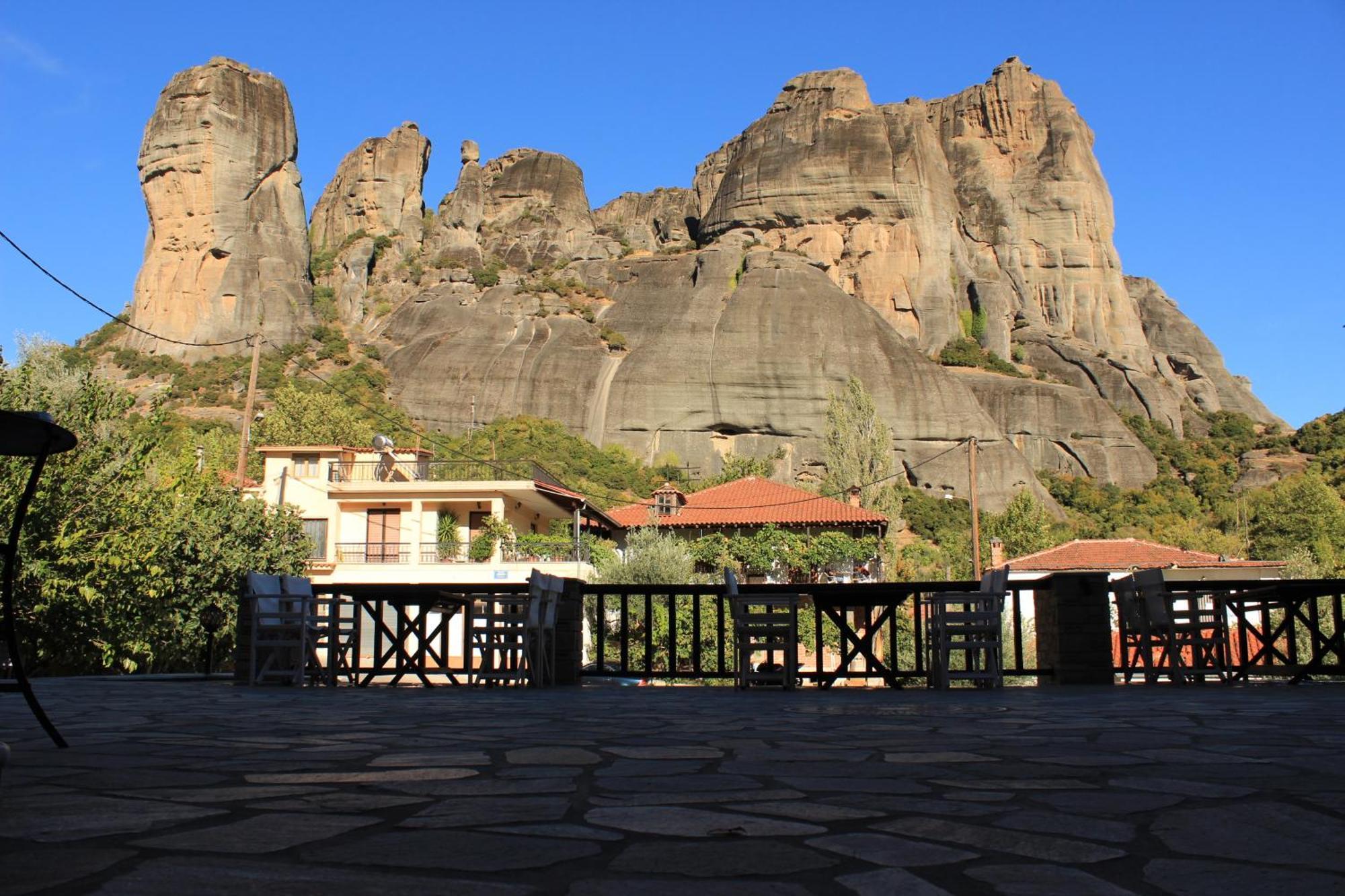 Triple Room Balcony Meteora View