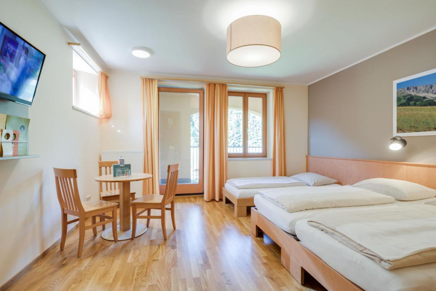 Dreibettzimmer