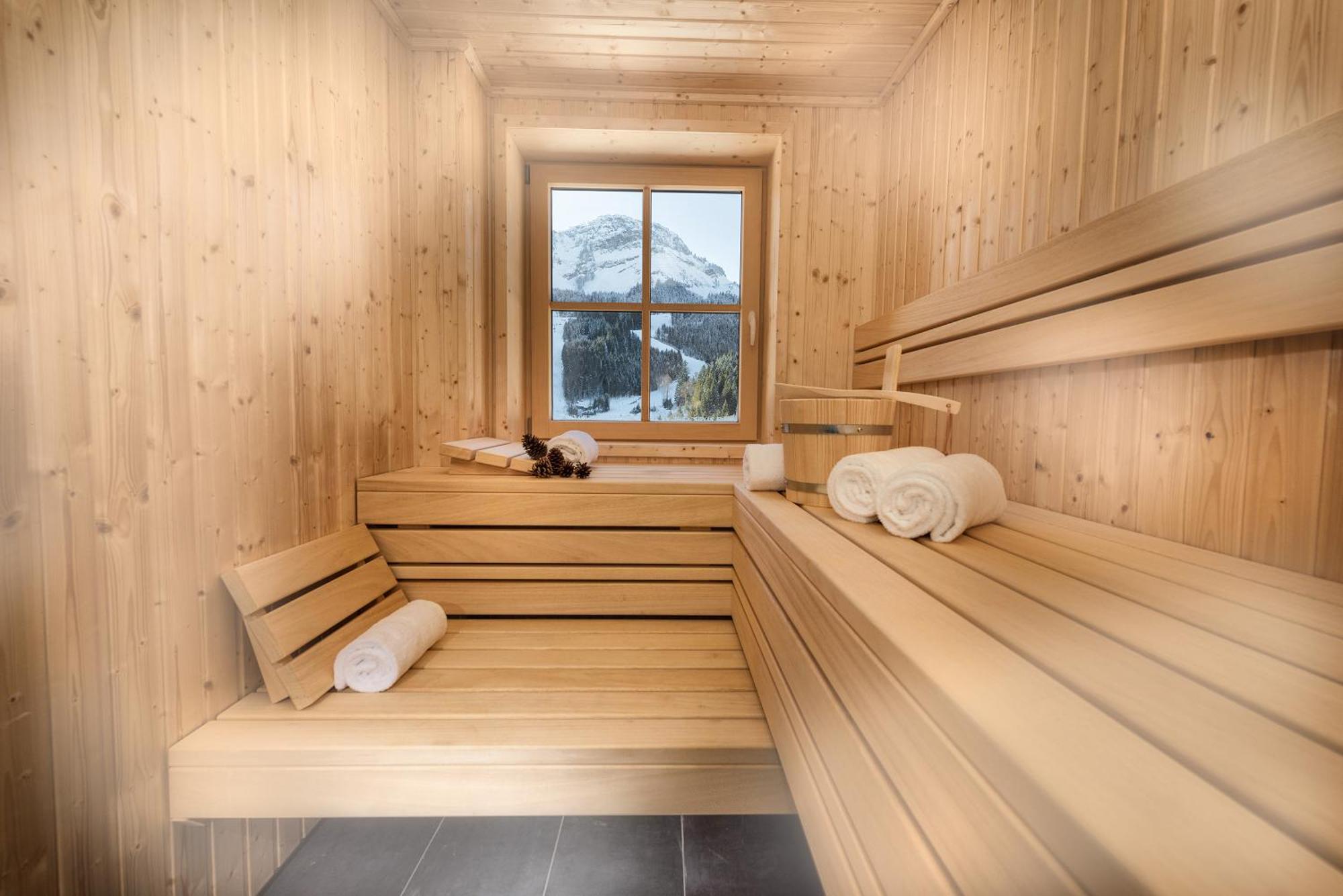 Chalet mit 2 Schlafzimmern