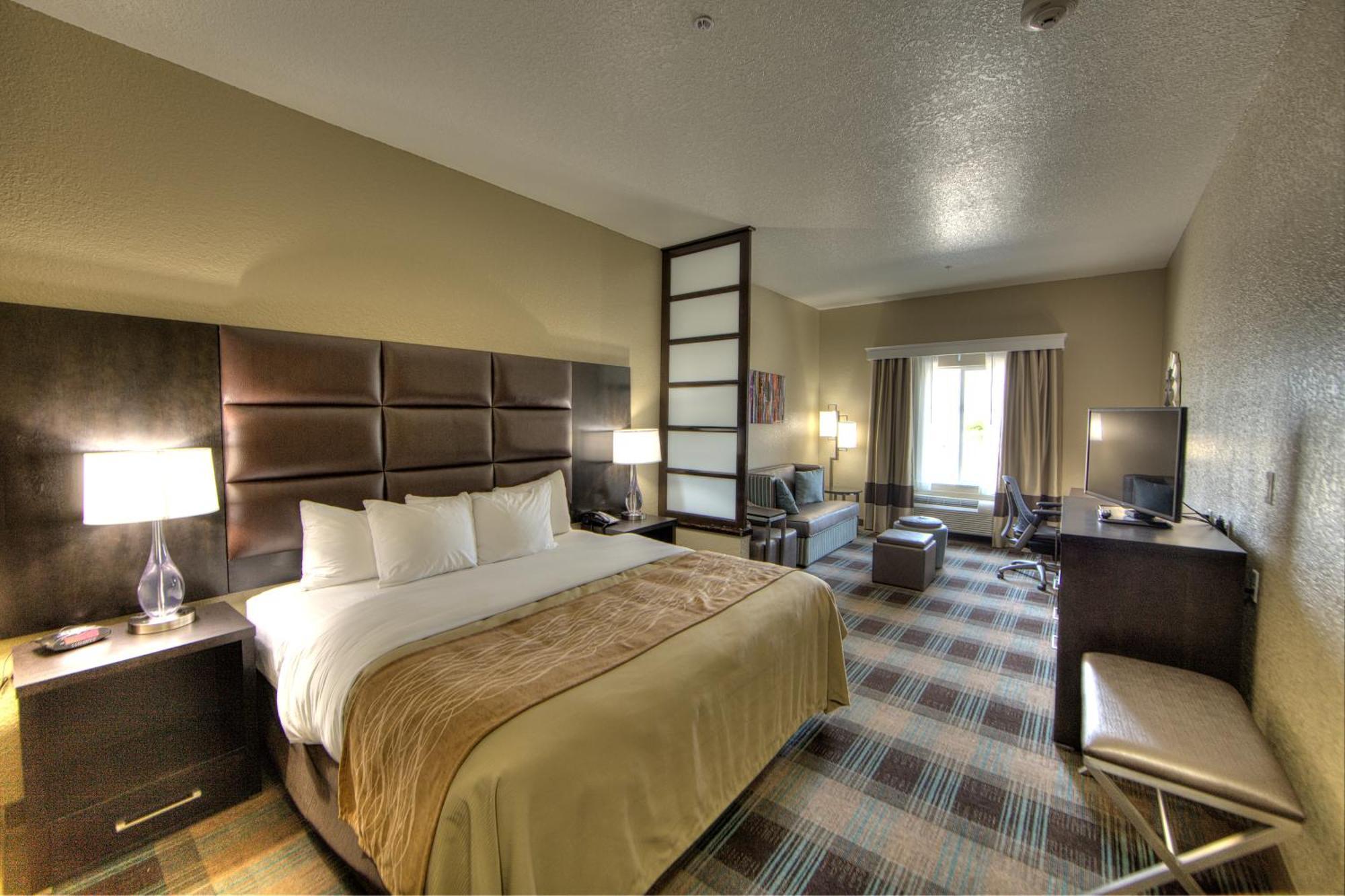 King Room Accessible or Non-Smoking