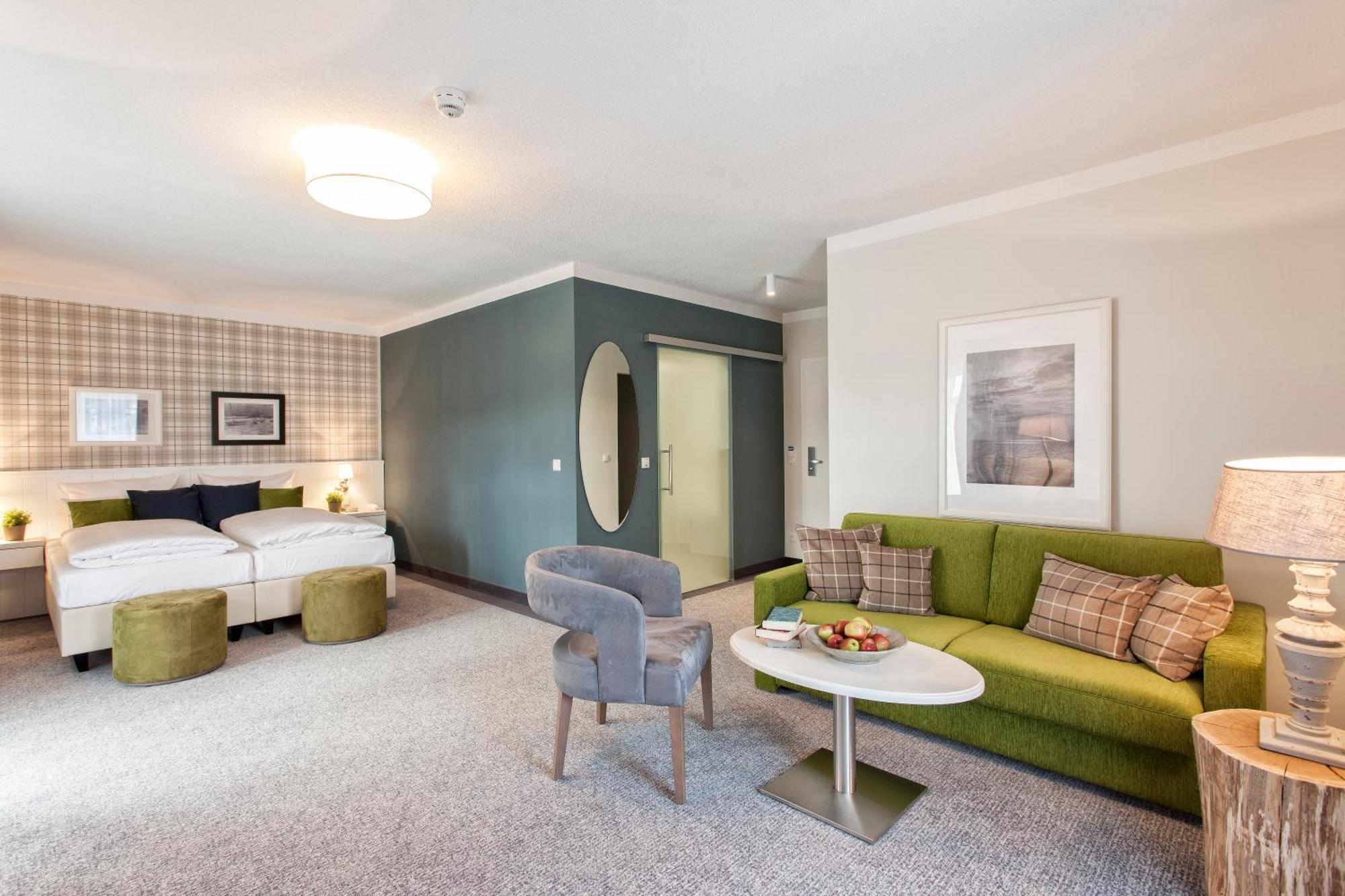 Junior Suite mit Aussicht auf den Golfplatz