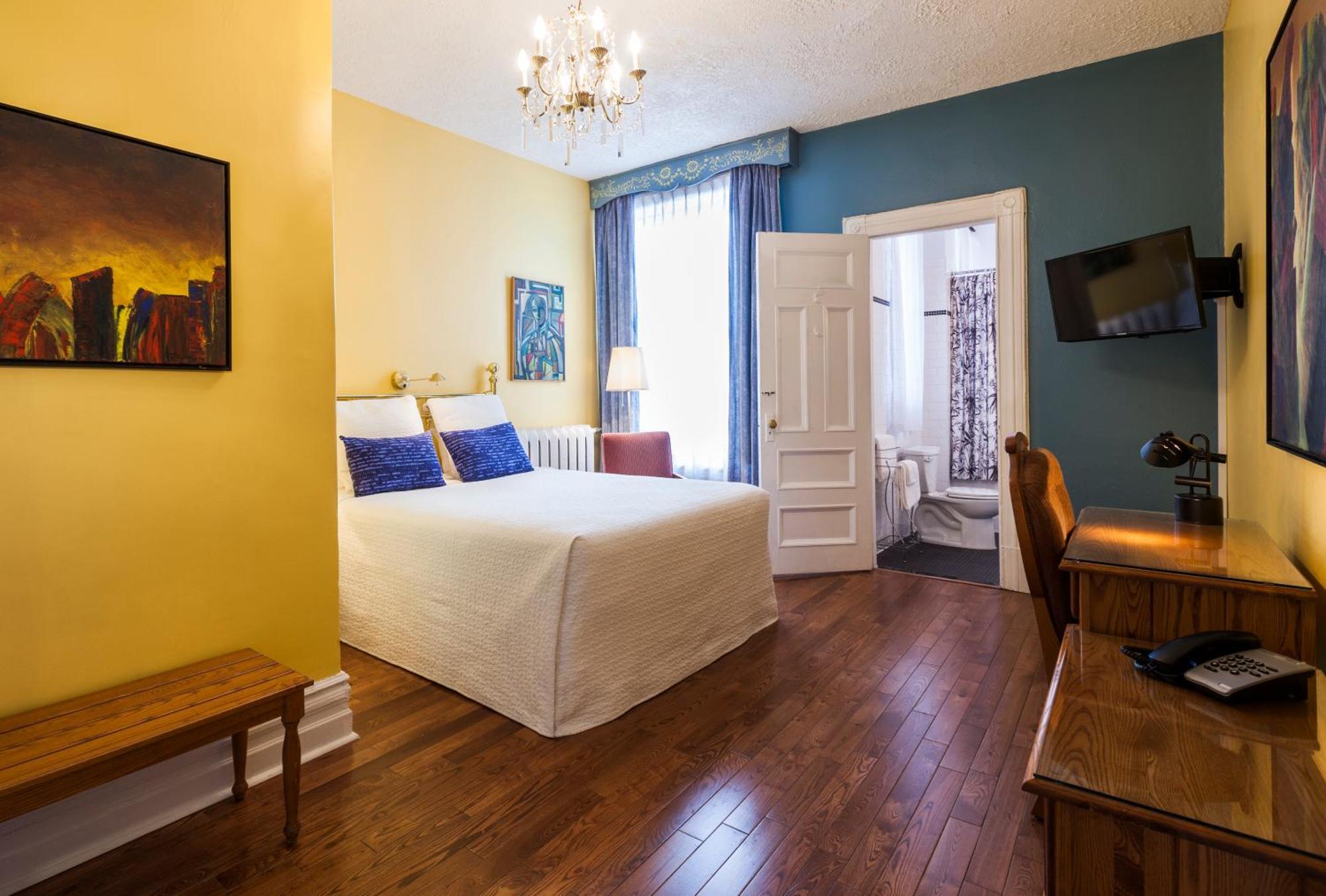 Chambre Lit Queen-Size Confort
