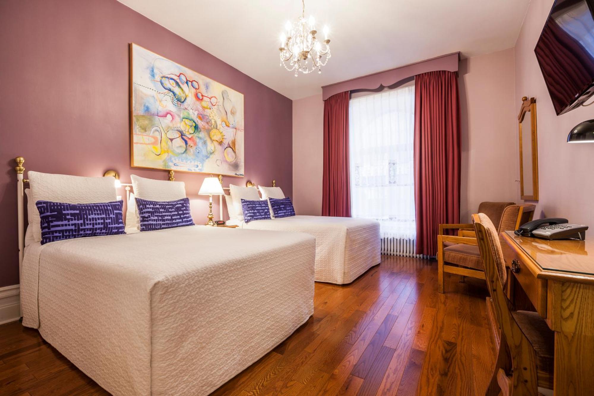 Chambre Double Standard avec 2 Lits Doubles