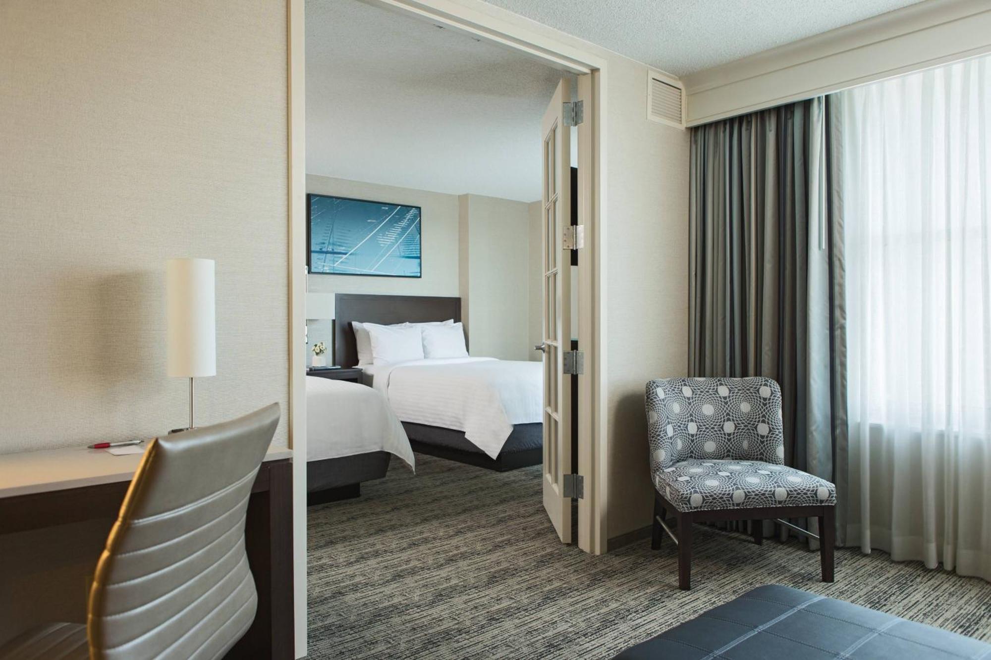 Two Room Suite Two Double Beds Sofa Bed
