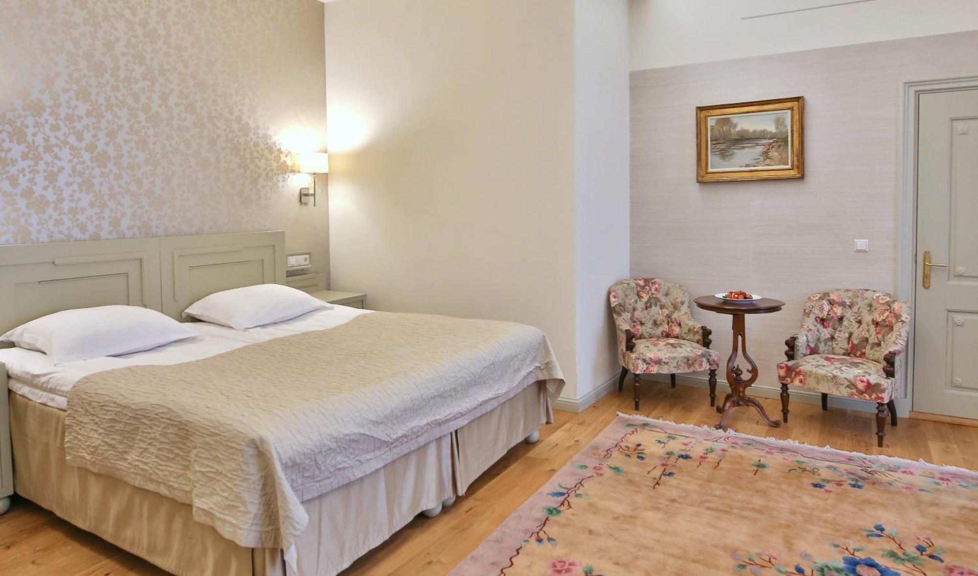 Deluxe Double Room with Relaxation Package