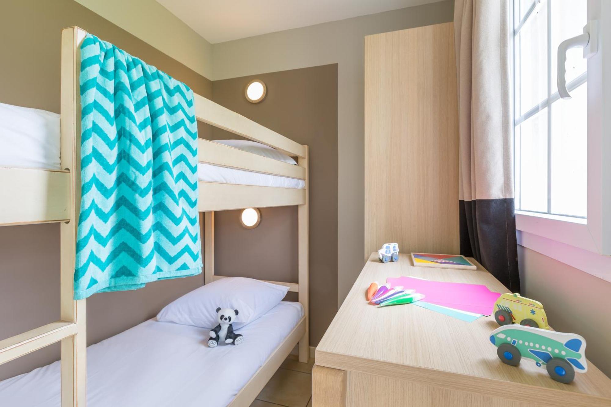 Studio met Slaapnis en Terras of Balkon (5 Personen)