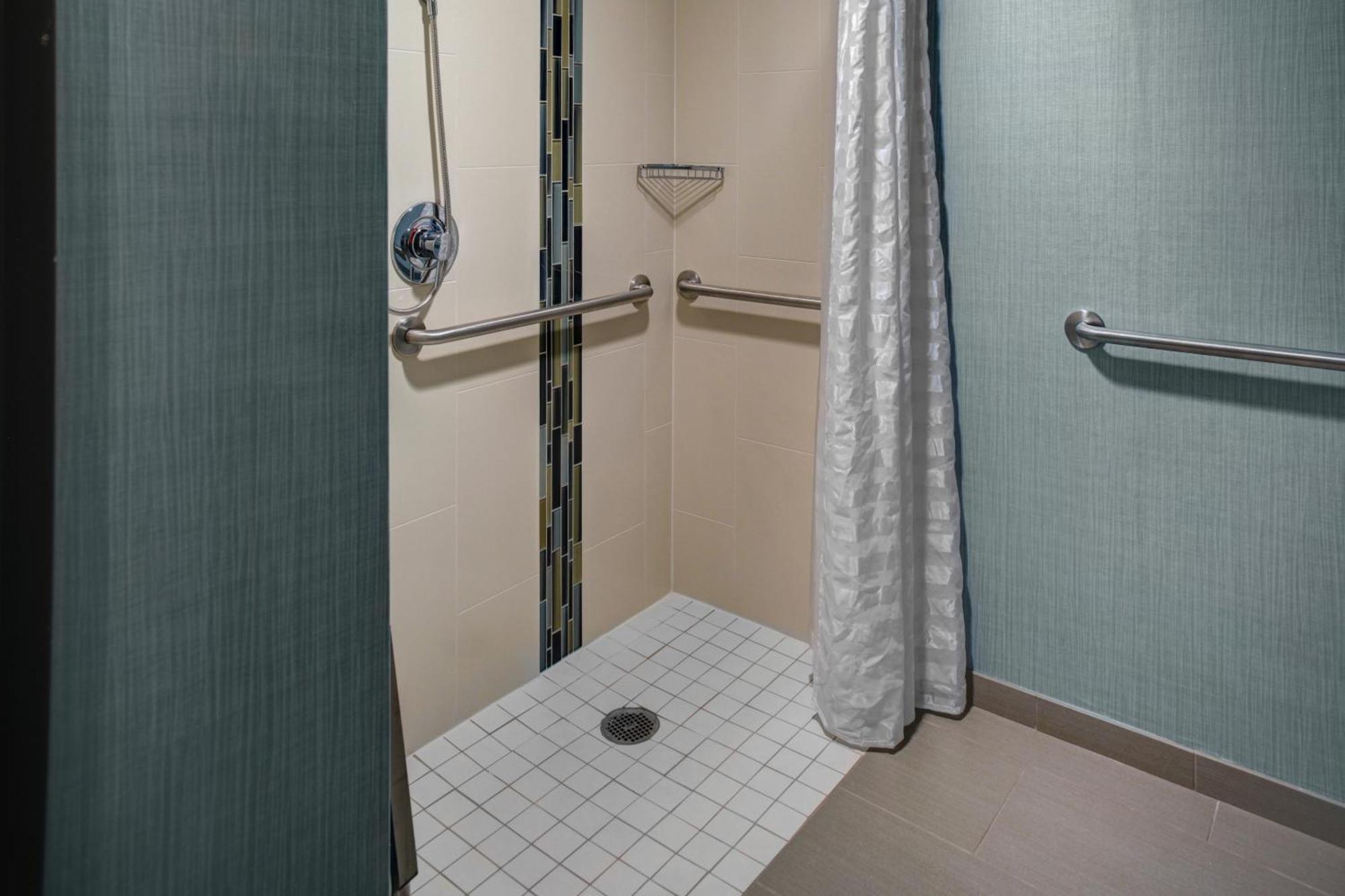 King Room with Sofa Bed and Roll-In Shower - Disability Access
