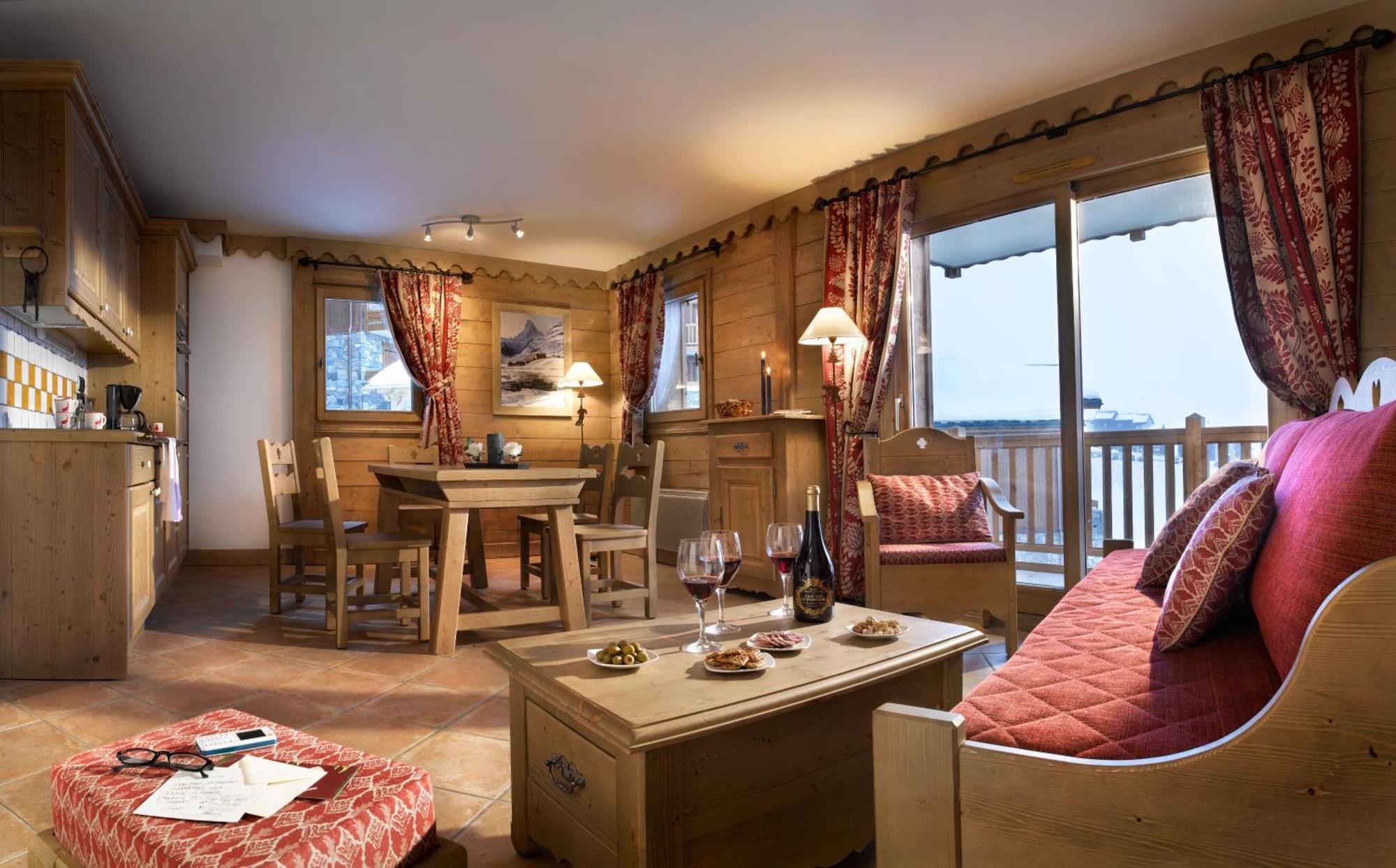 One-Bedroom Apartment Spa Access