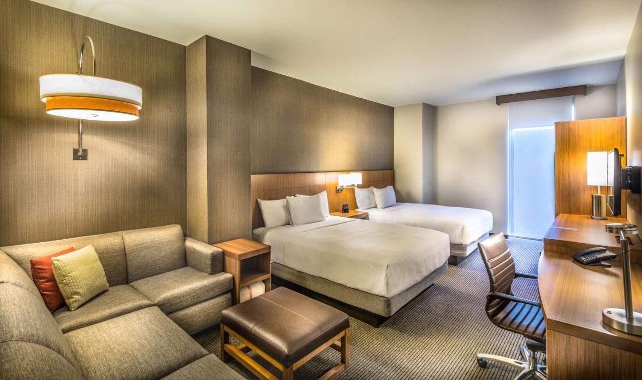 Specialty Queen Room with Two Queen Beds and Sofa Bed