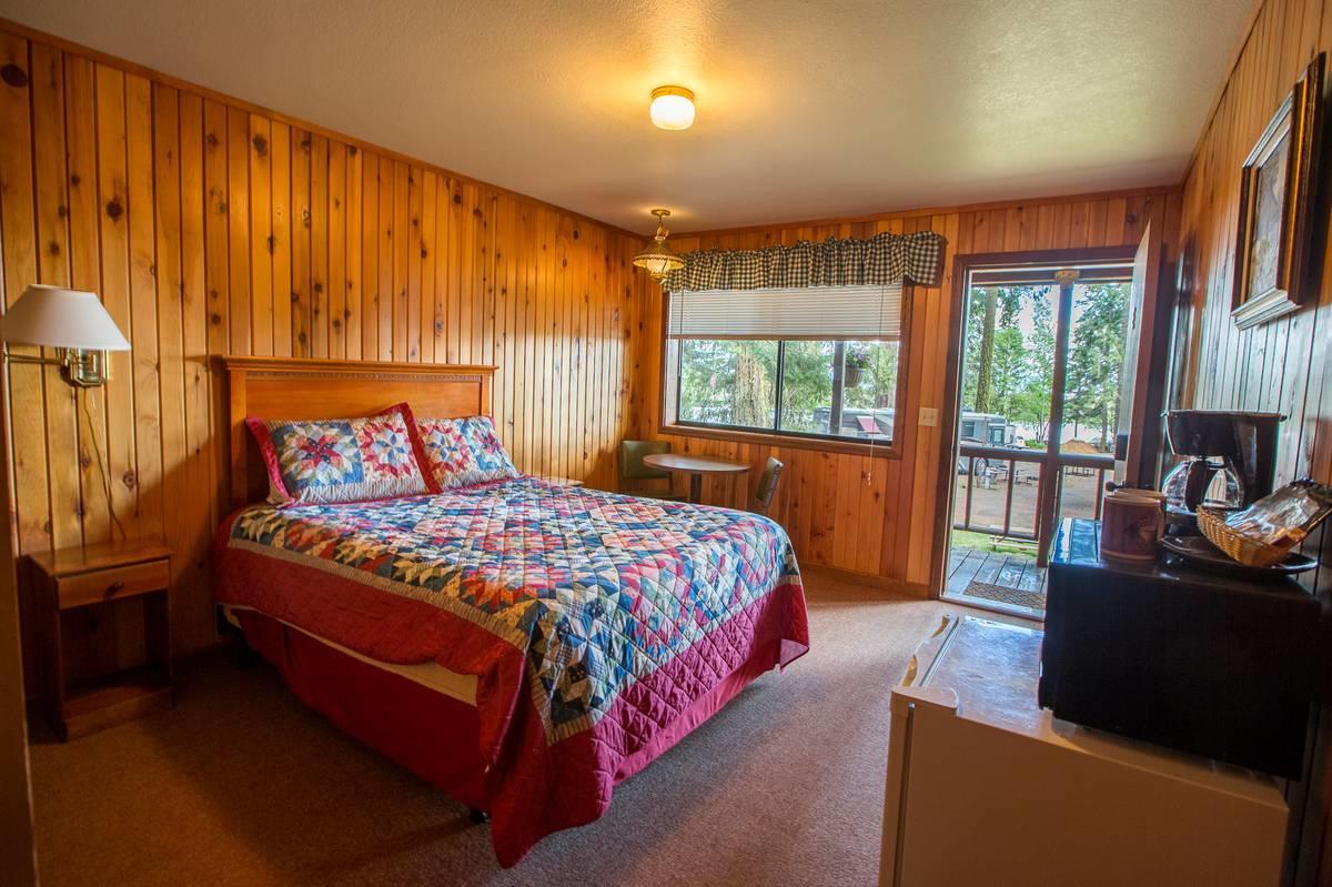 Queen Room Balcony