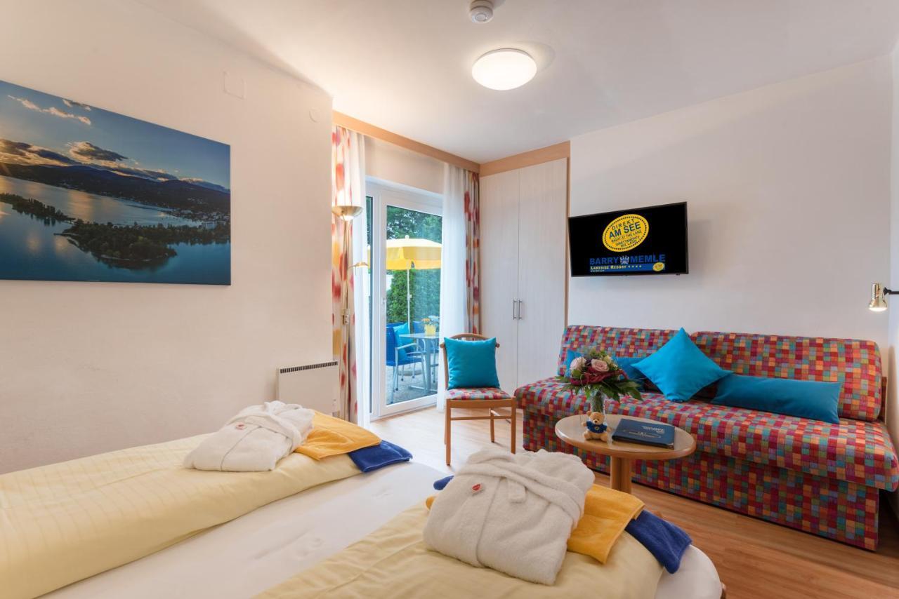 Dreibettzimmer mit Balkon oder Terrasse