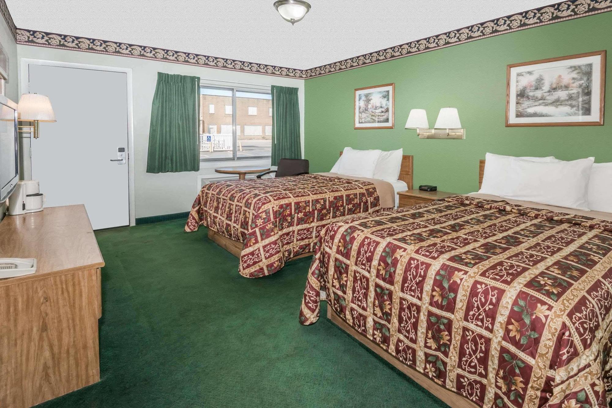 Double Room Two Double Beds