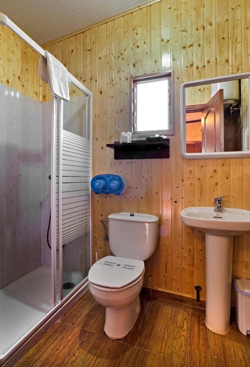 Deluxe Wooden Cabin
