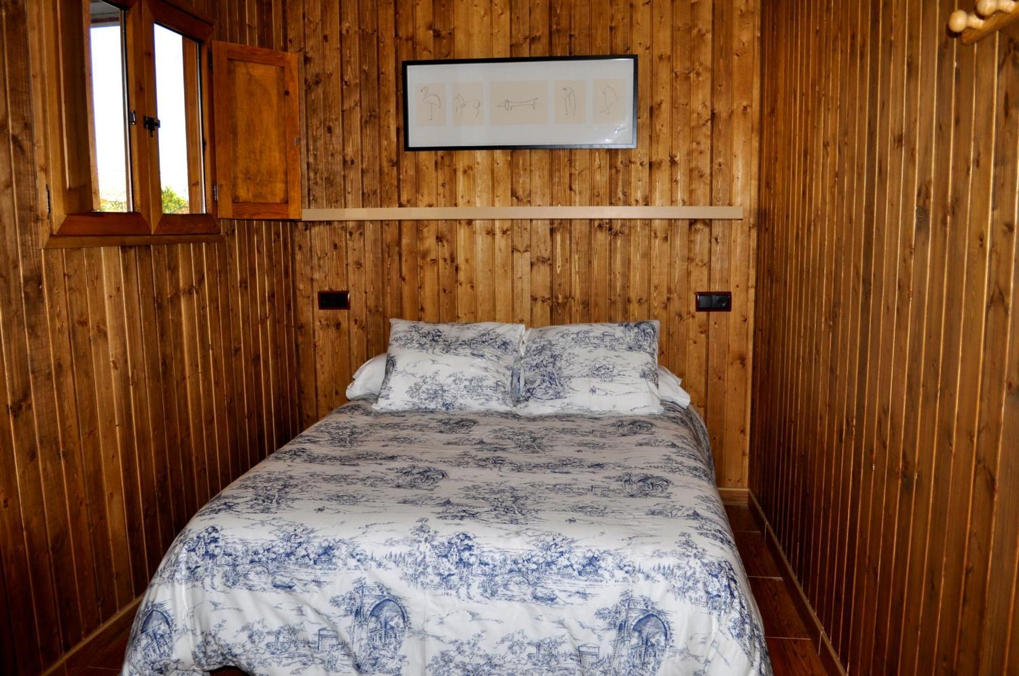 Deluxe Wooden Cabin