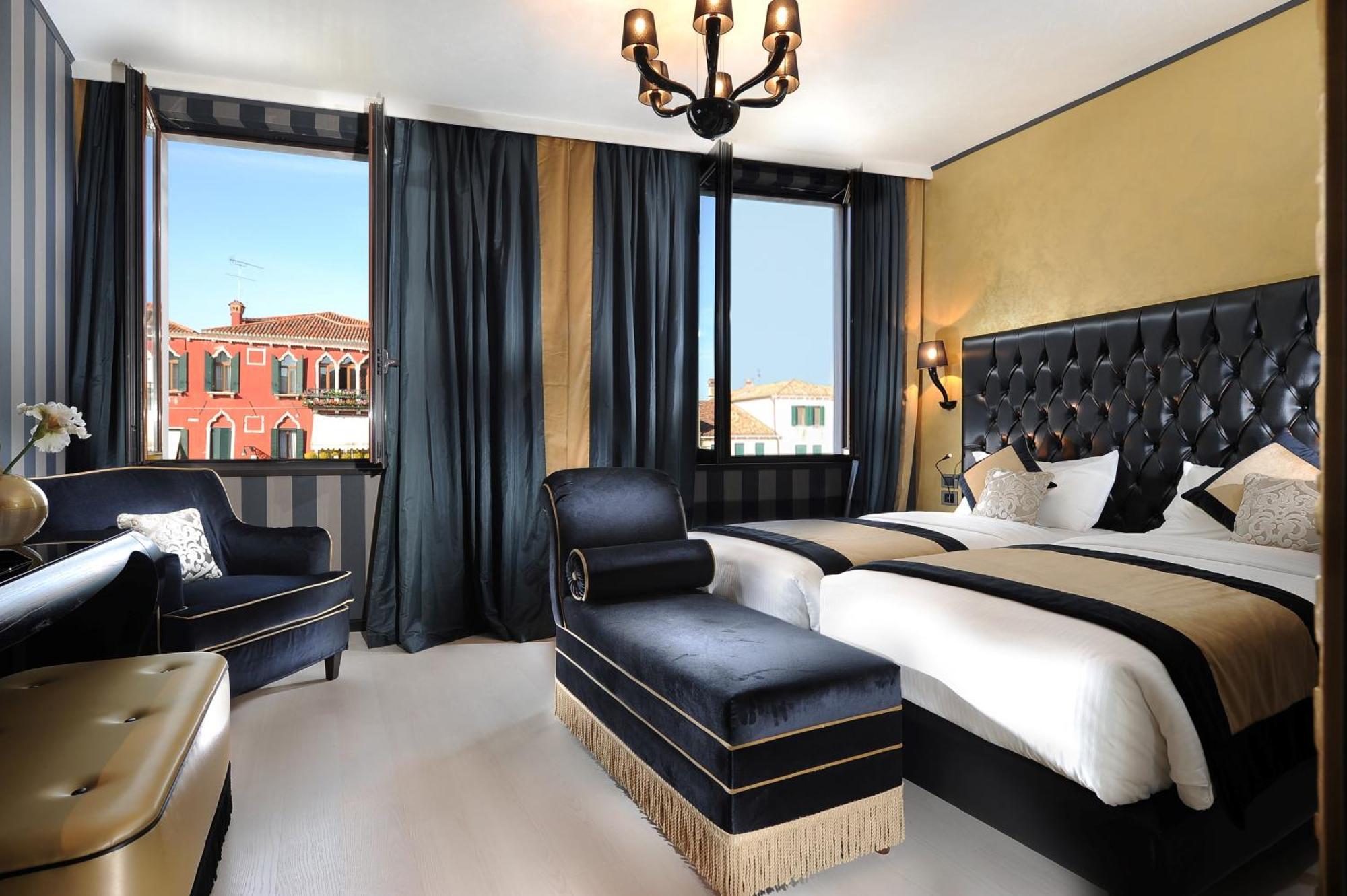 Chambre Double ou Lits Jumeaux Supérieure avec Vue sur le Canal
