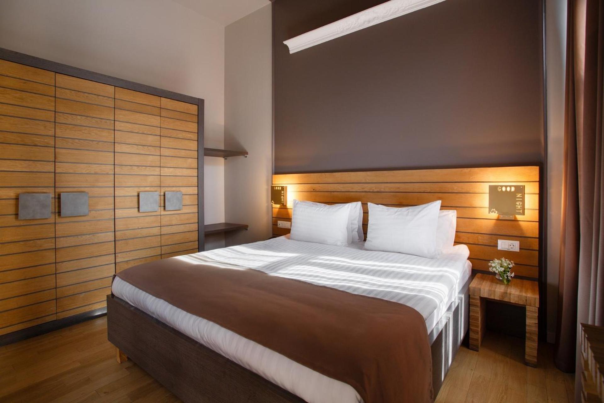 Junior Suite with balcony and kitchen