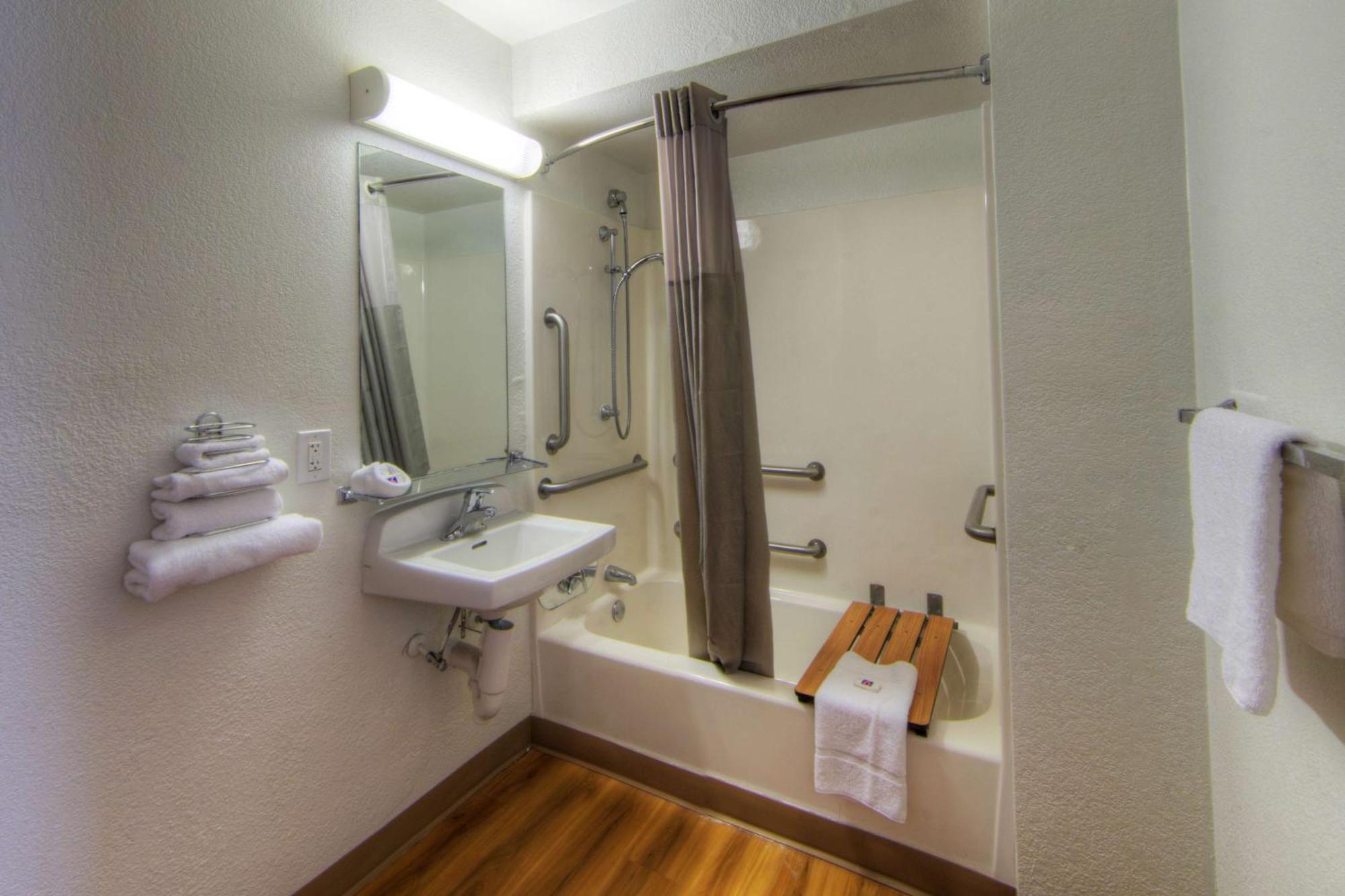 Double Room Disability Access Roll Shower