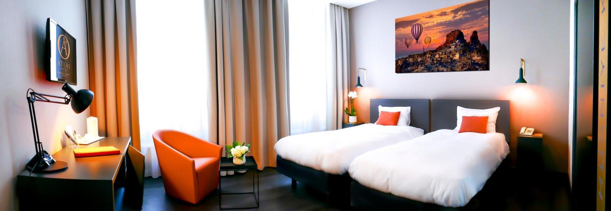 Chambre Lits Jumeaux