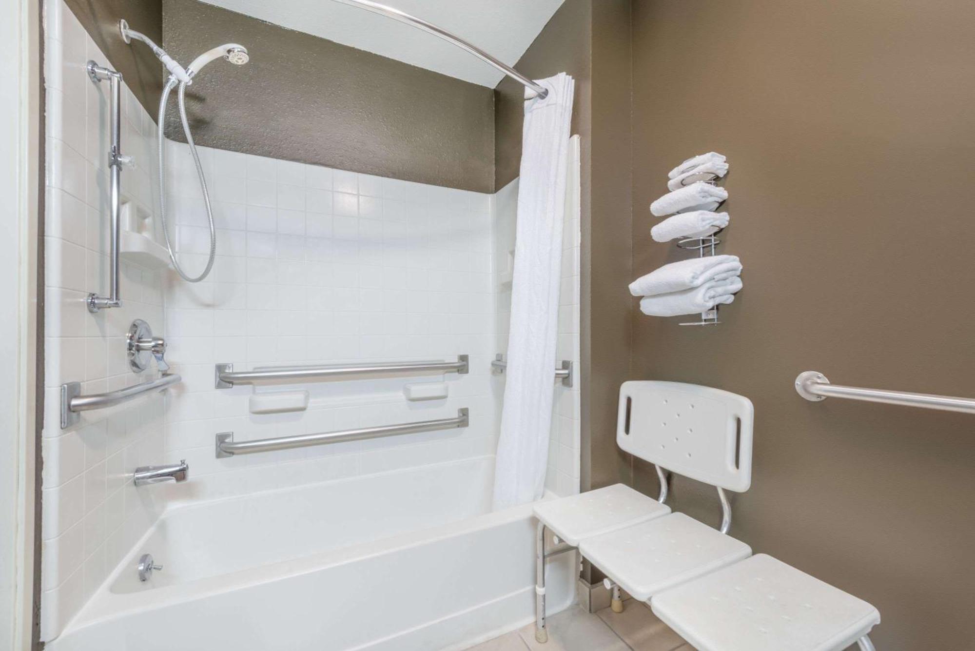 Double Room Two Double Beds Mobility Access or Non-Smoking