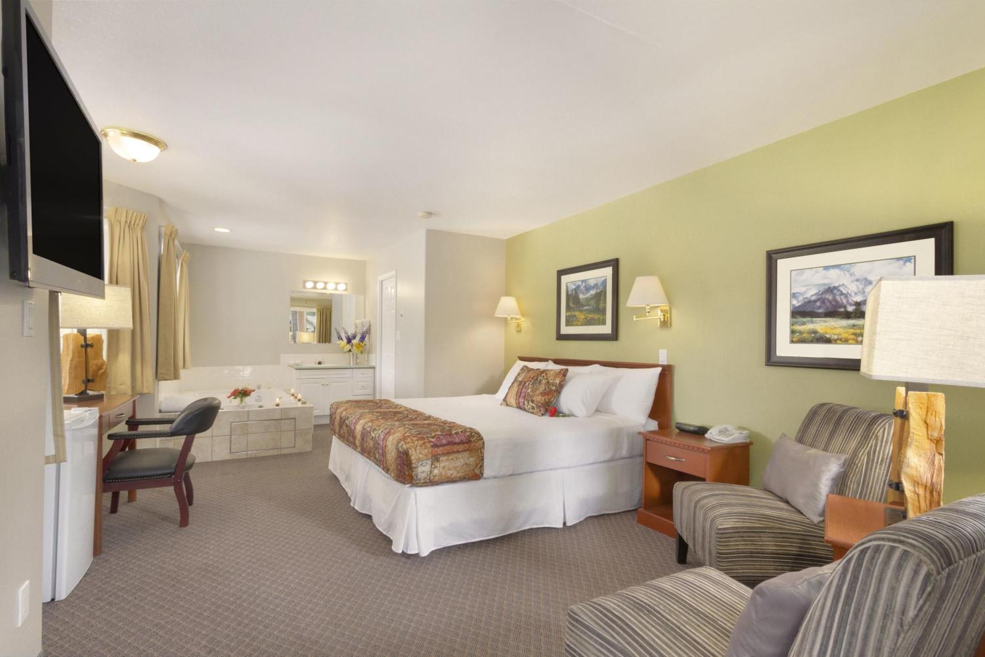 Studio Suite One King Bed Non-Smoking