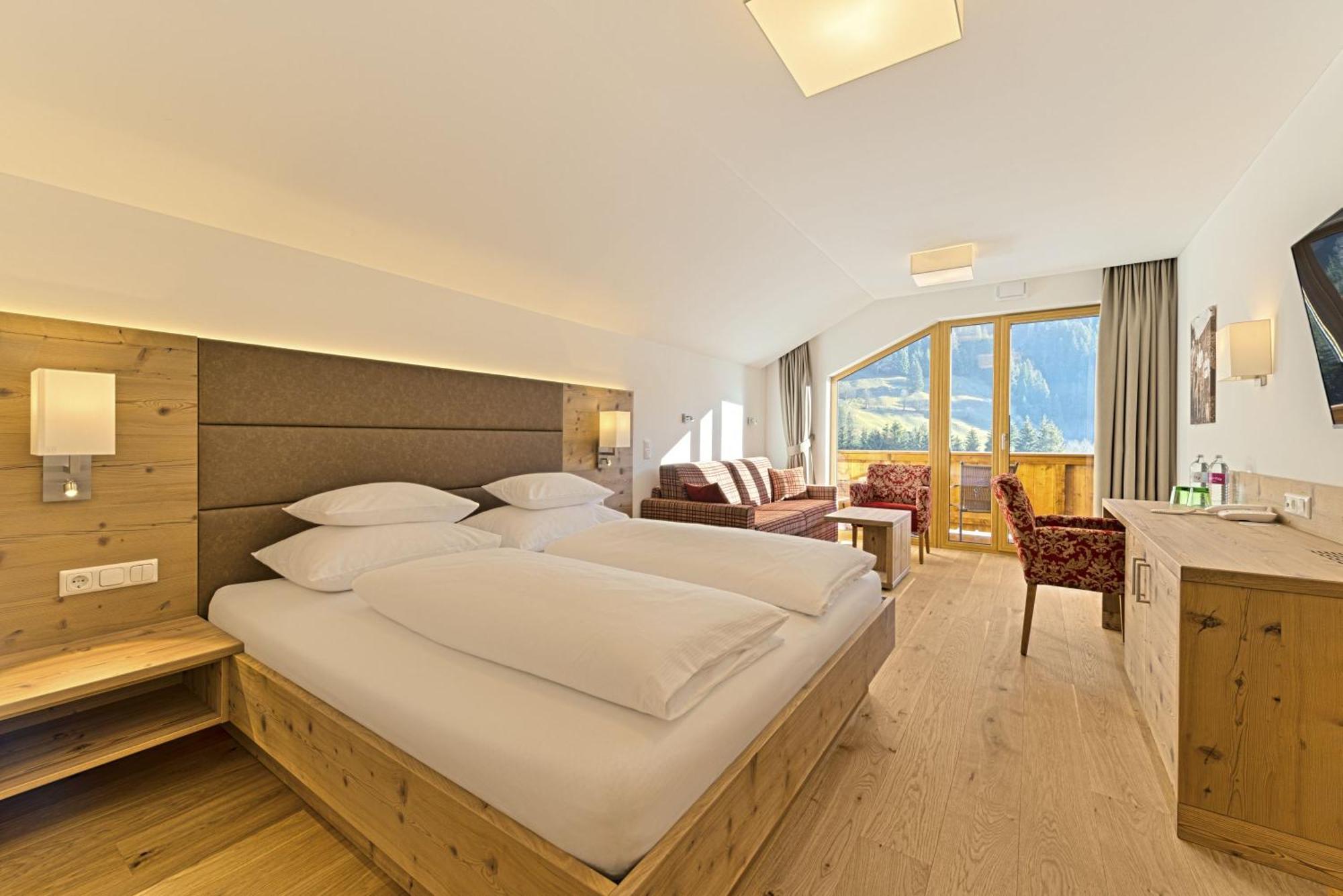 Superior Double Room Mountain View