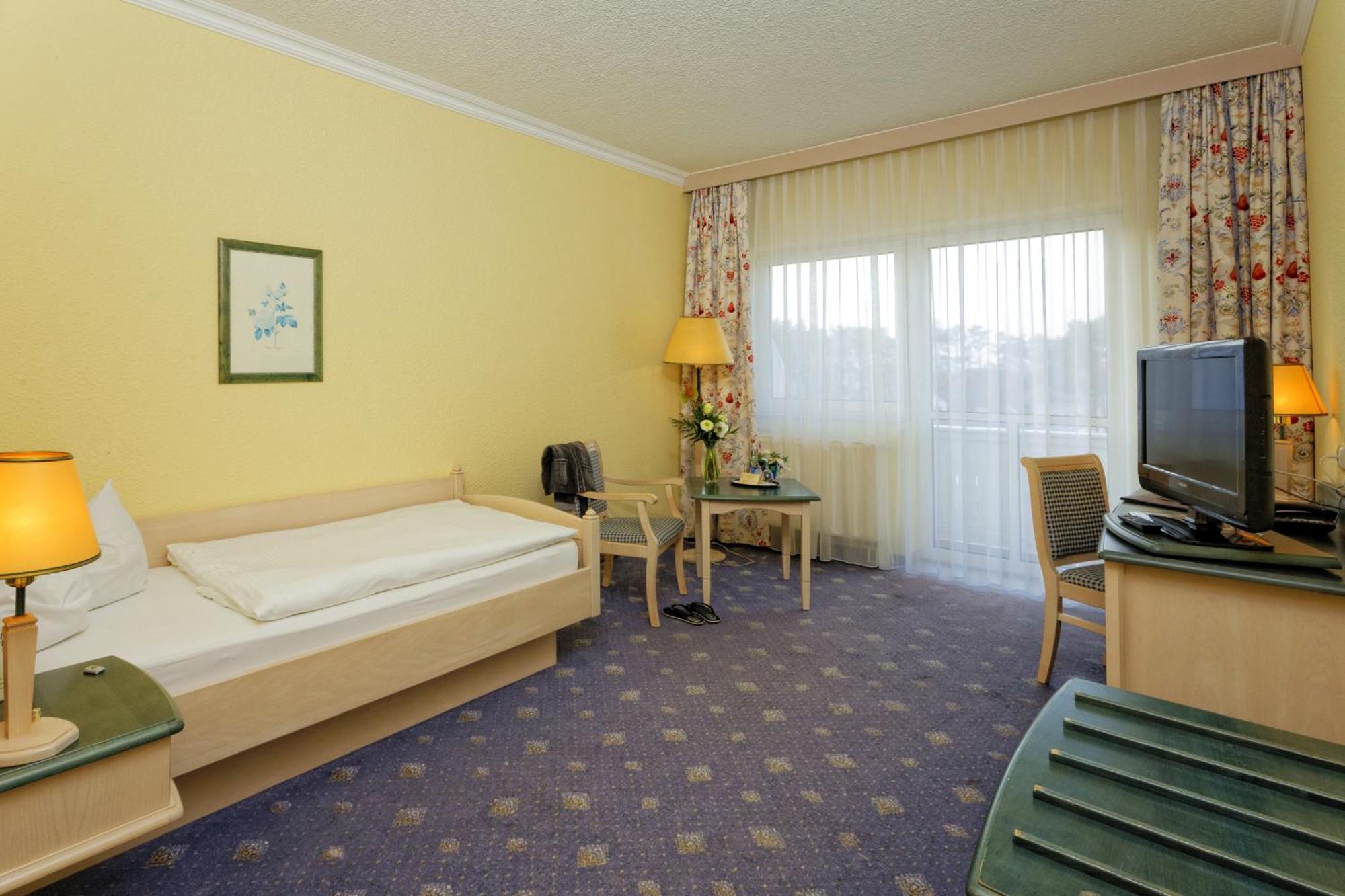 Standard Einzelzimmer im Haupthaus